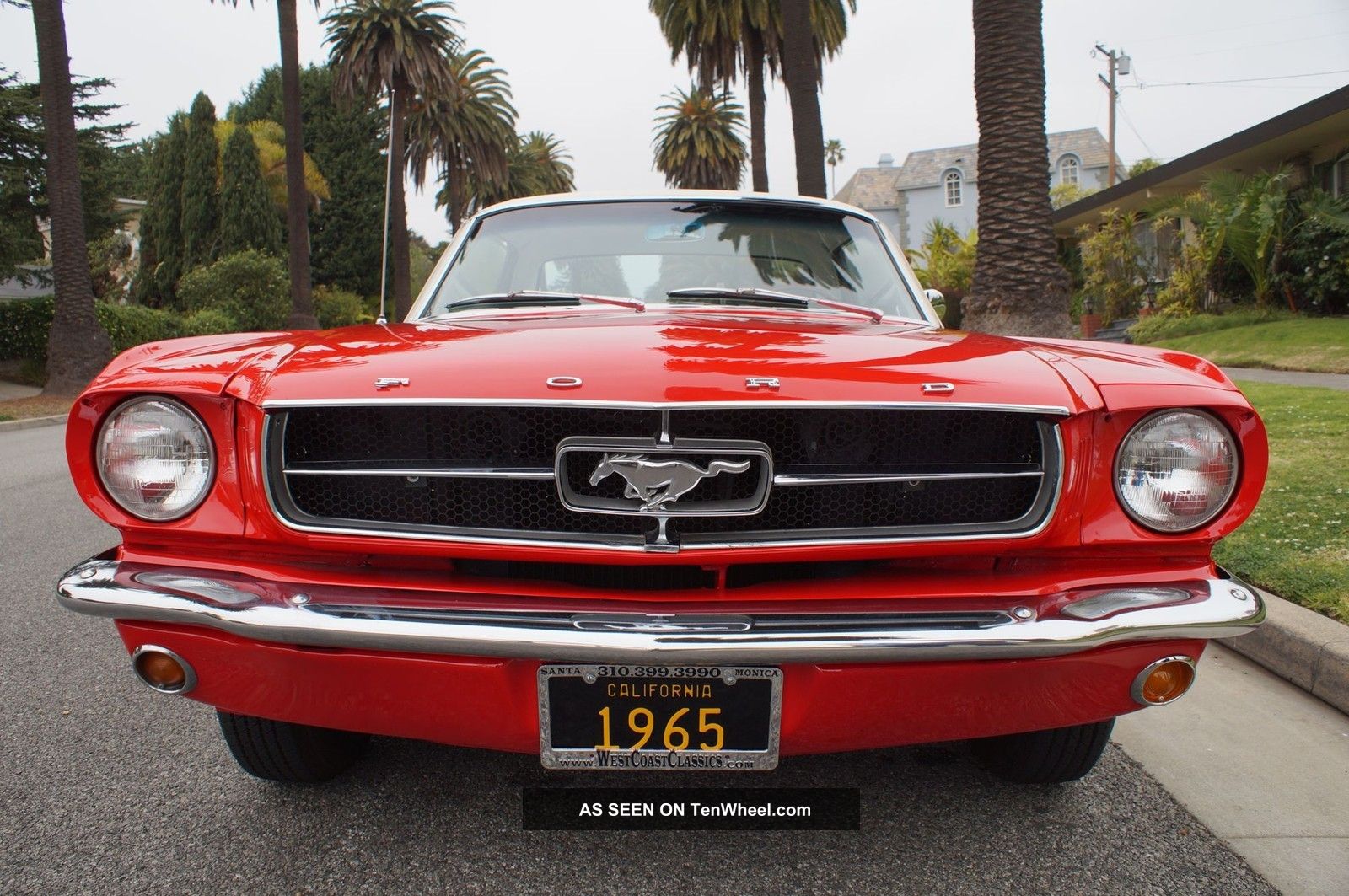 1965 California Built Black Plate Car 289 V8 3 Spd No Rust