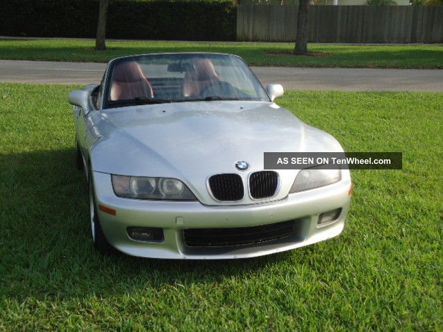 2000 Bmw z3 roadster convertible #3