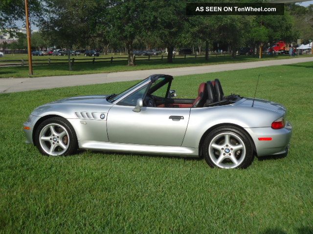 2000 Bmw Z3 Roadster Convertible 2 Door 2 5l