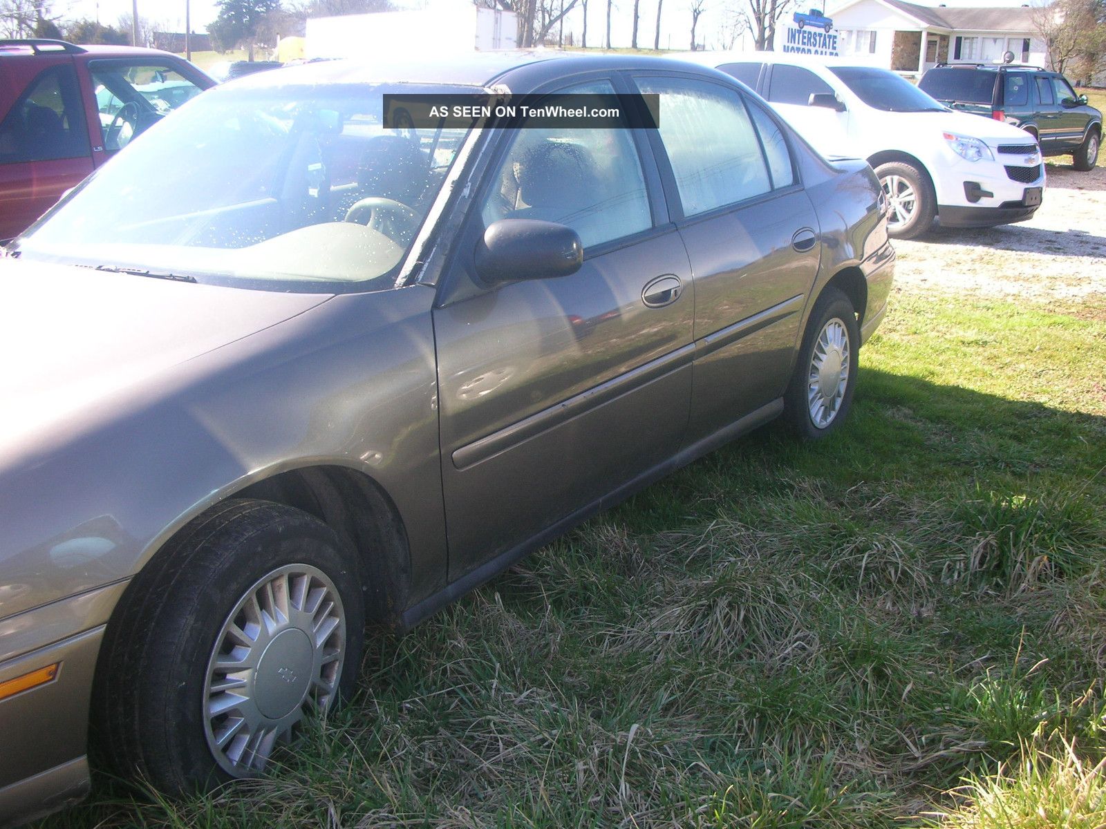 2000 Chevrolet Malibu Base Sedan 4 Door 3 1l