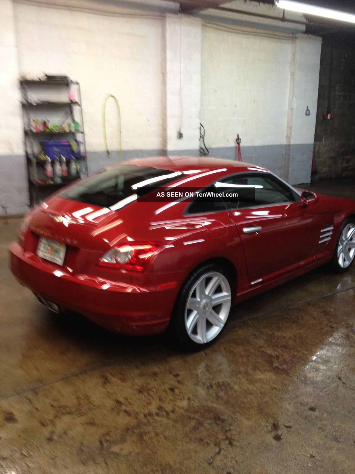 2004 Chrysler Crossfire Base Coupe 2 Door 3 2l