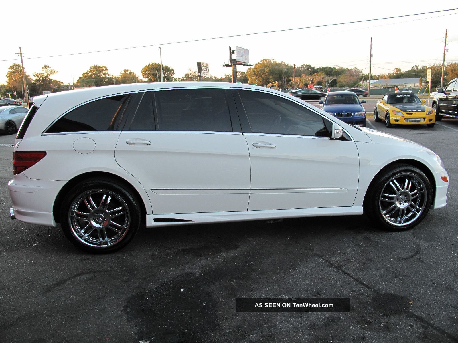 2007 Mercedes wagon 4matic #7