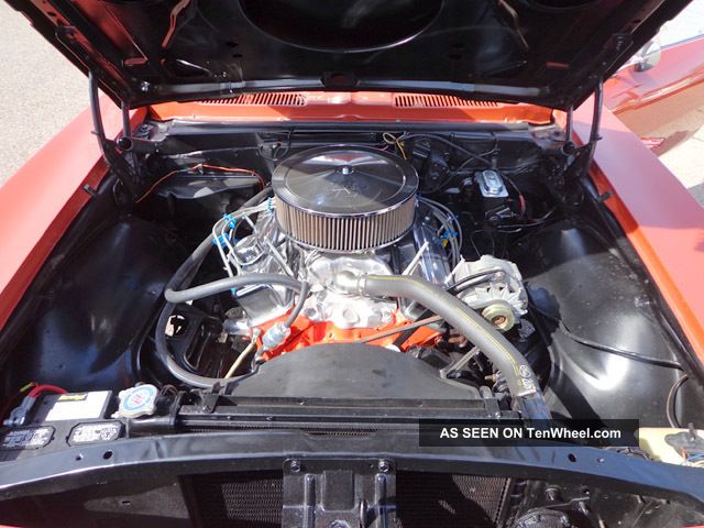 1968 Chevrolet Camaro 302