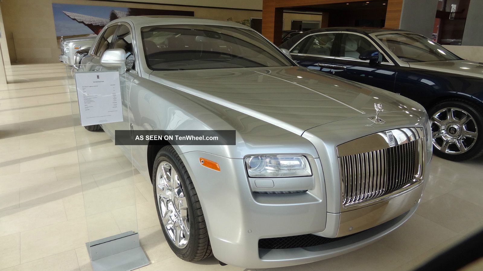 2012 Rolls - Royce Ghost Ghost photo