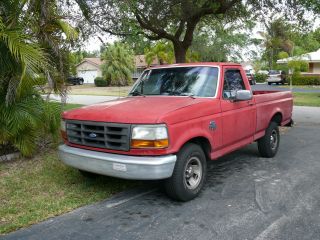1993 Ford F - 150 Xl (short Bed) photo