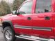 2006 Chevrolet 2500hd Crew Cab - Silverado 4x4 (red) Needs Nothing Silverado 2500 photo 11