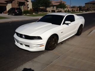2011 Ford Mustang Gt Coupe 2 - Door 5.  0l photo