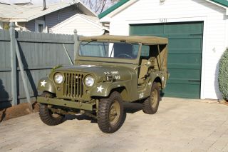1955 Willys Military Jeep M38a1 photo