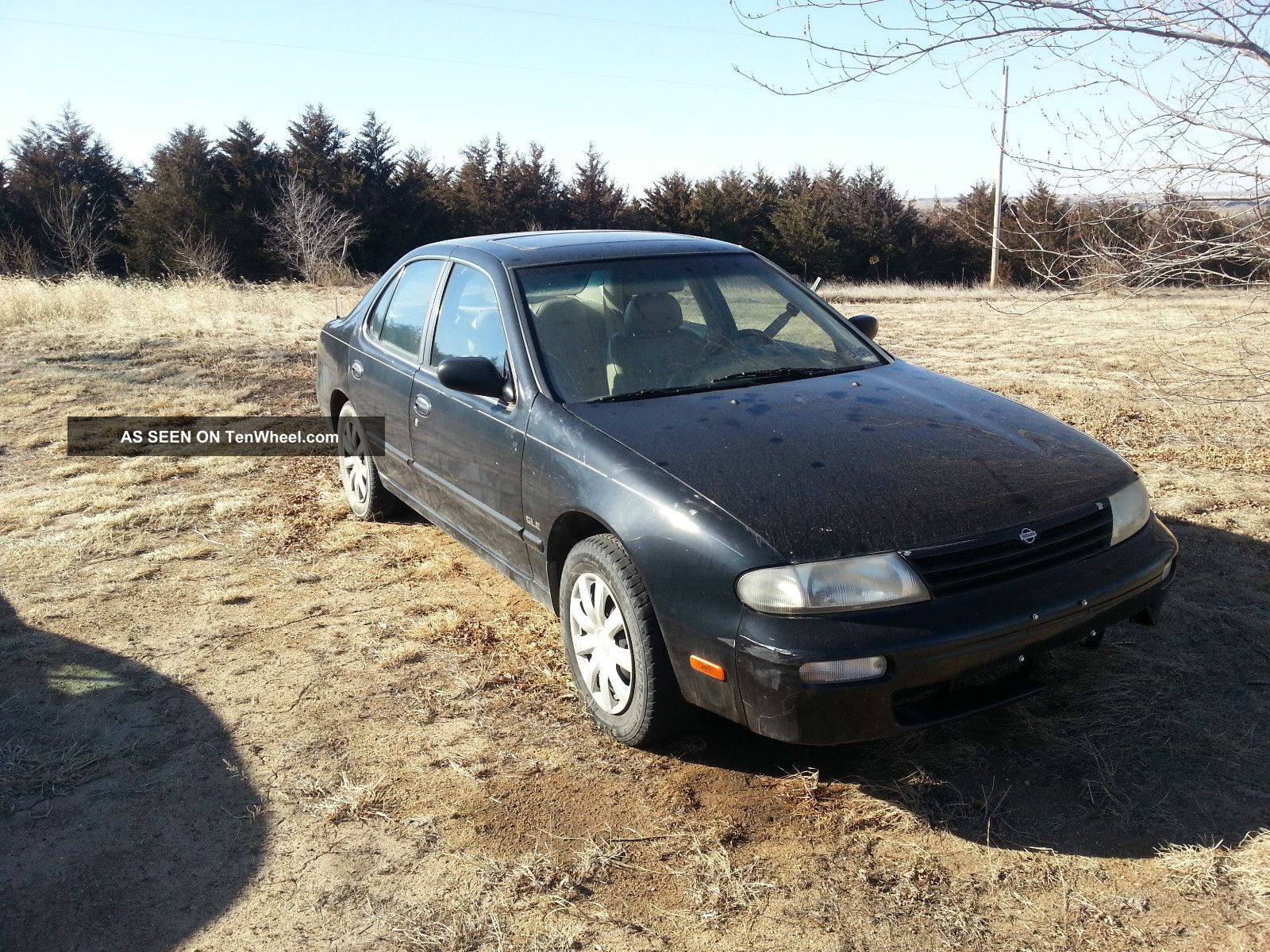 1993 Nissan altima gle specs #6