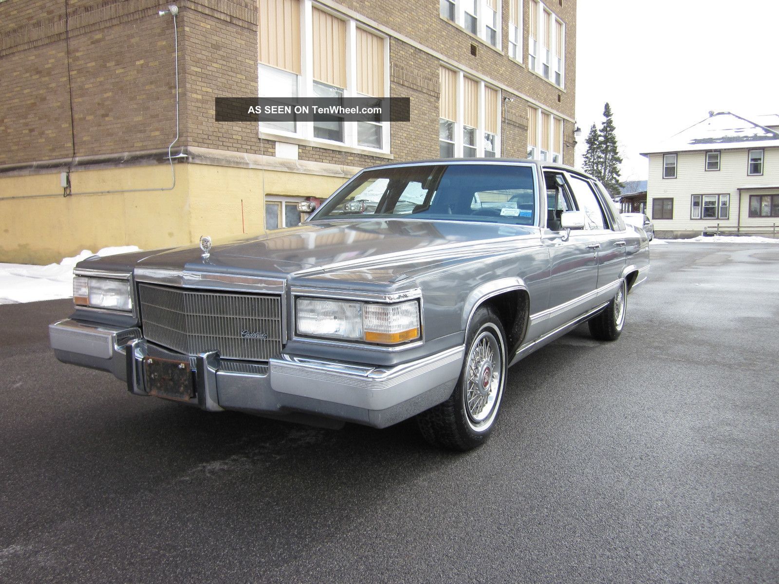 1990 Cadillac Fleetwood Brougham