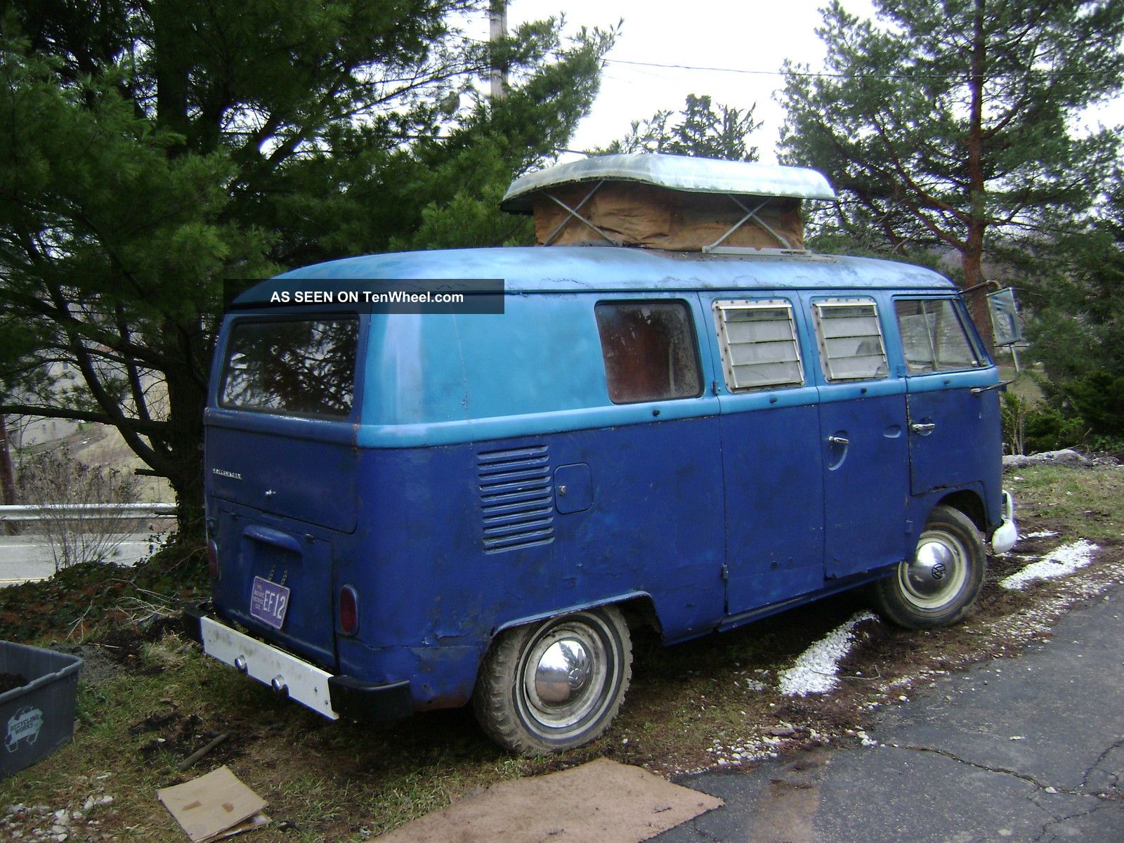 1966 Voltswagen Campmobile Bus/Vanagon photo