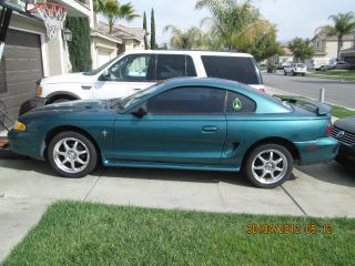 1996 Ford Mustang Base Coupe 2 - Door 3.  8l photo