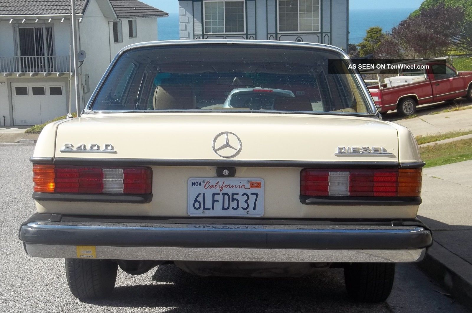 Mercedes 240 diesel engine specs