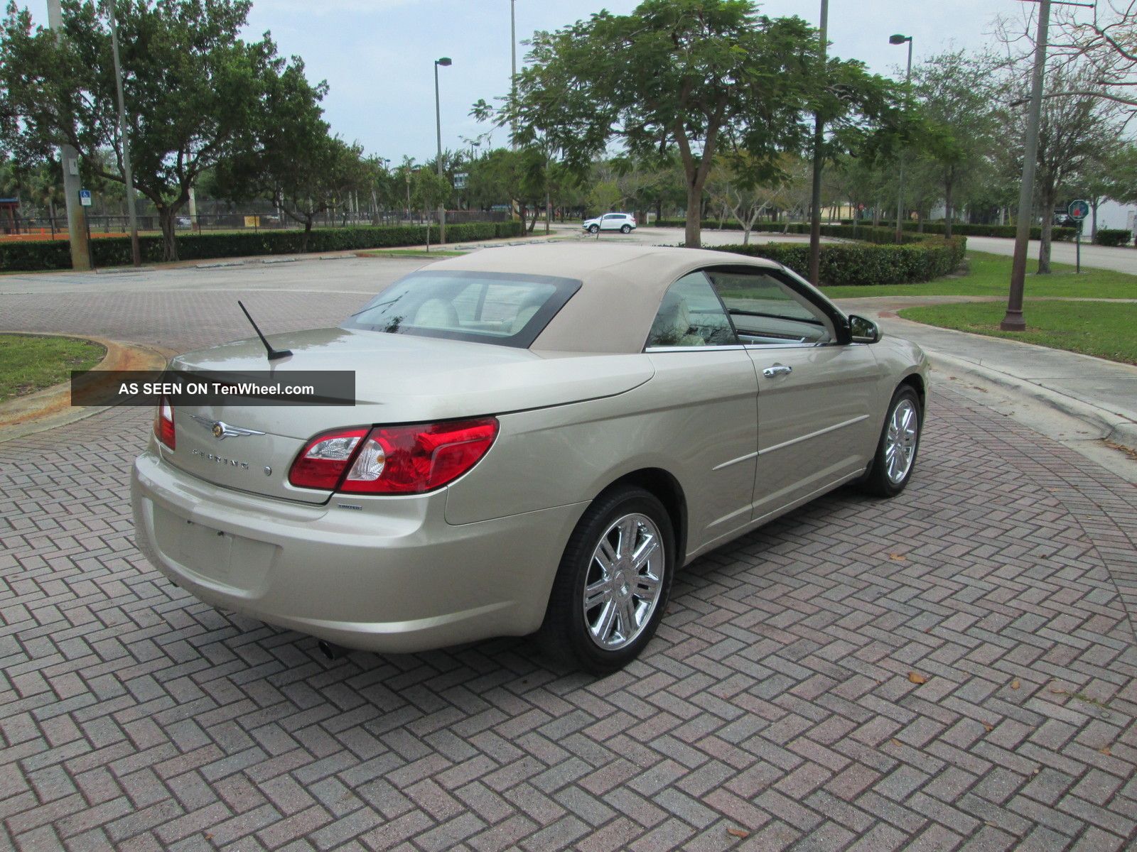 2008 Chrysler sebring convertible colors #3