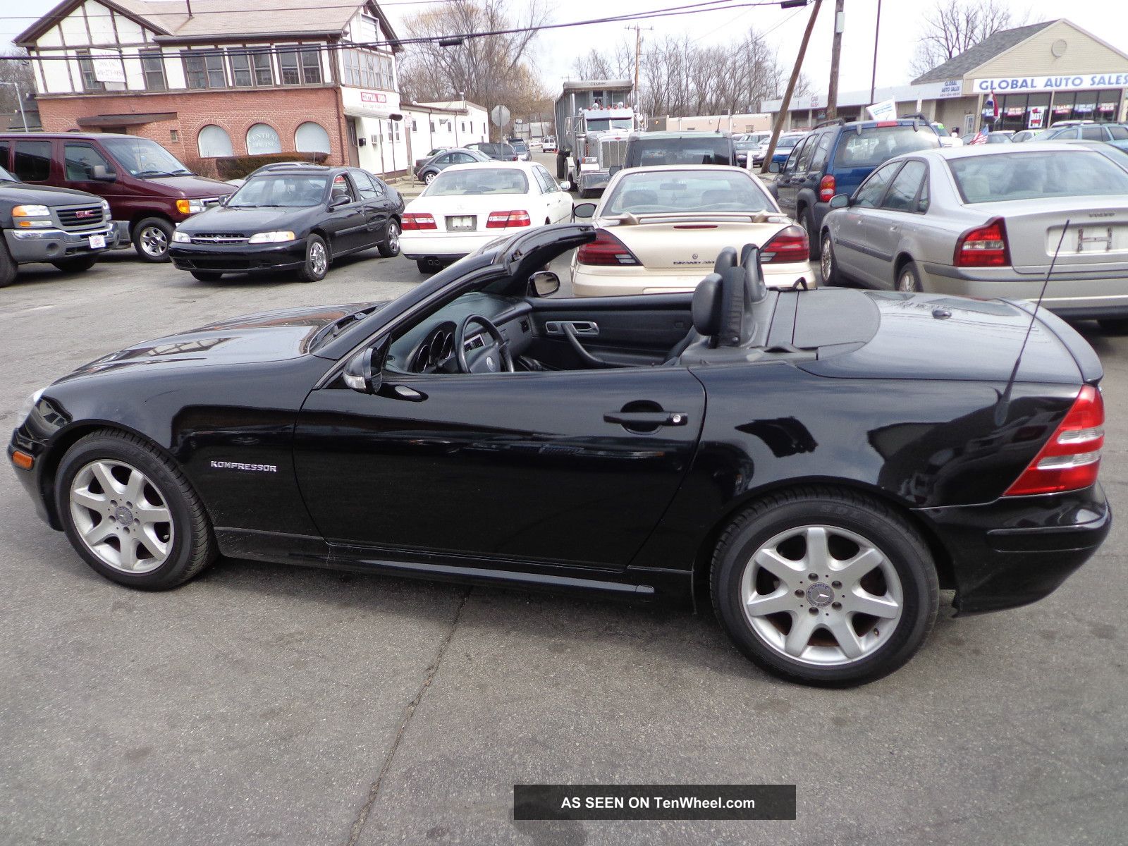 2001 Mercedes benz slk230 kompressor