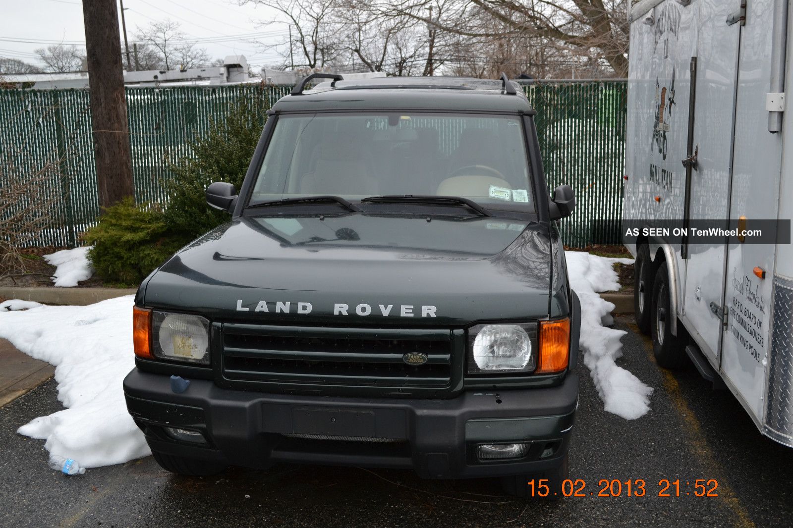 2001 Land Rover Discovery Series Ii Se Sport Utility 4 - Door 4.  0l Discovery photo