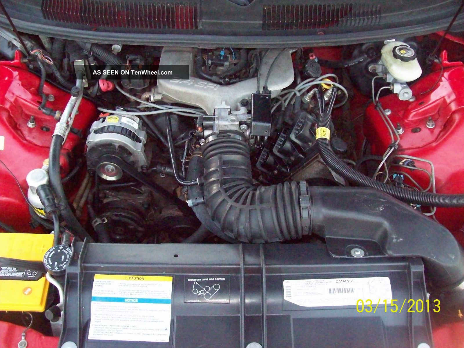 1995 Chevy Camaro V6 3 4 Sfi With Title