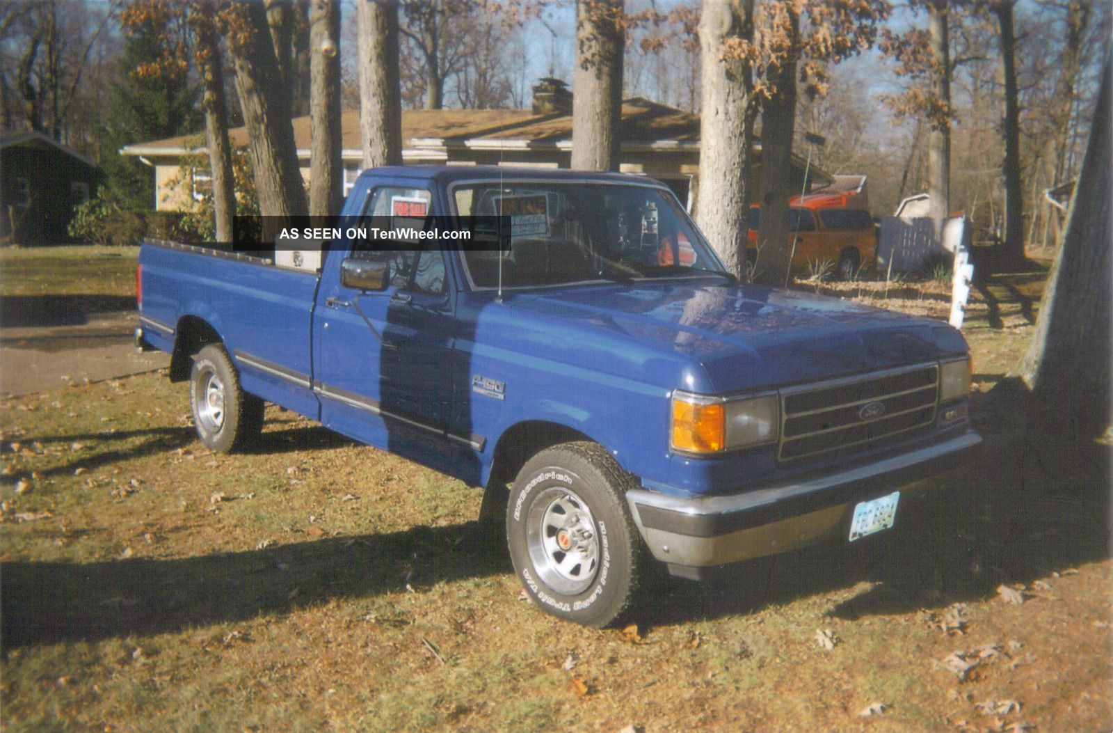 1989 Ford F 150 Custom Standard Cab Pickup 2 Door 4. 9l