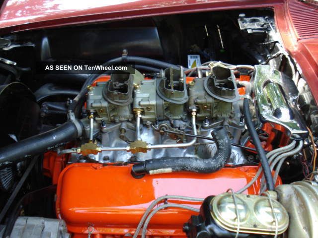 1967 Corvette 427 435hp