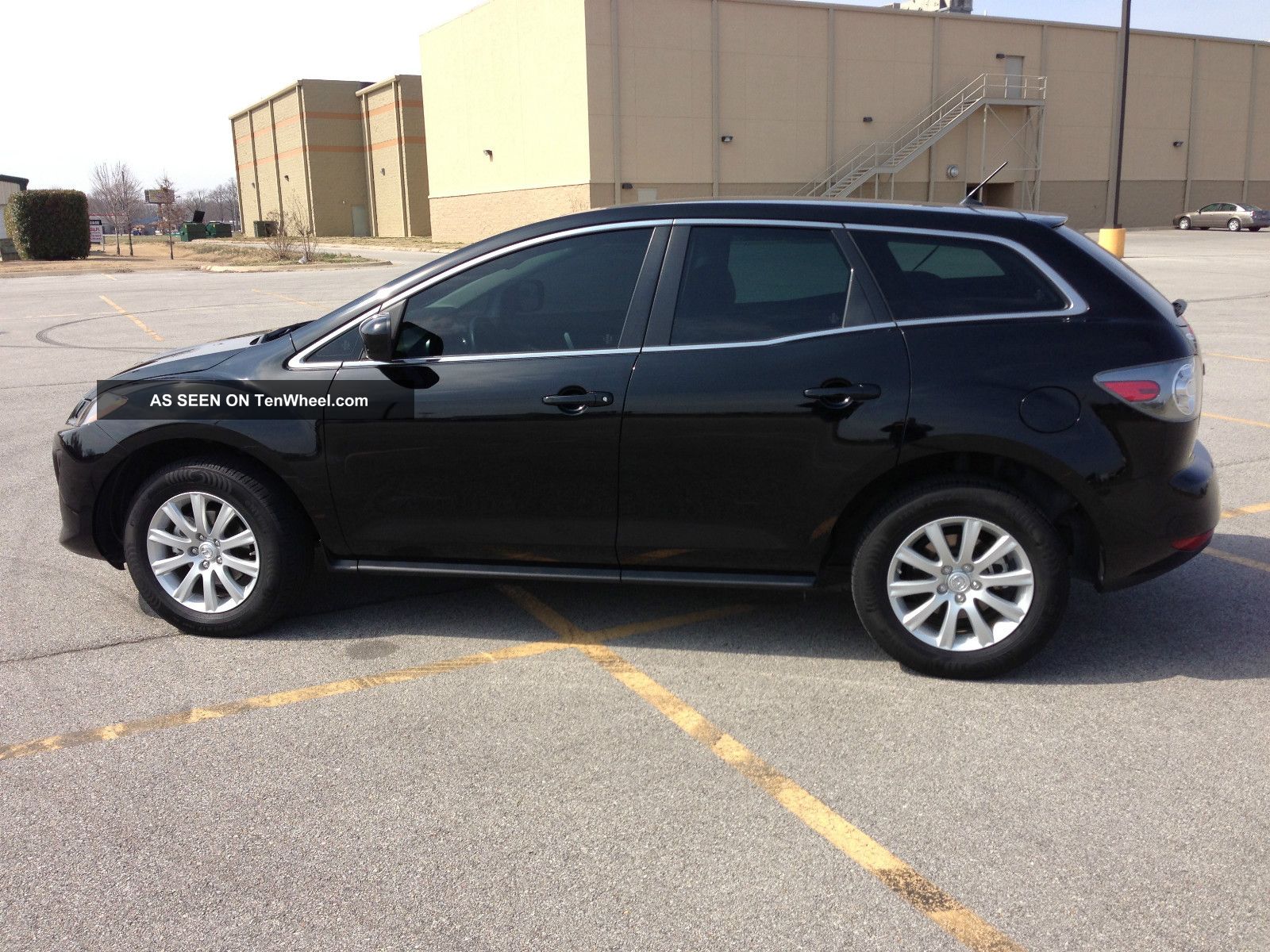 2010 Mazda Cx 7 Sport Sport Utility 4 Door 2 5l