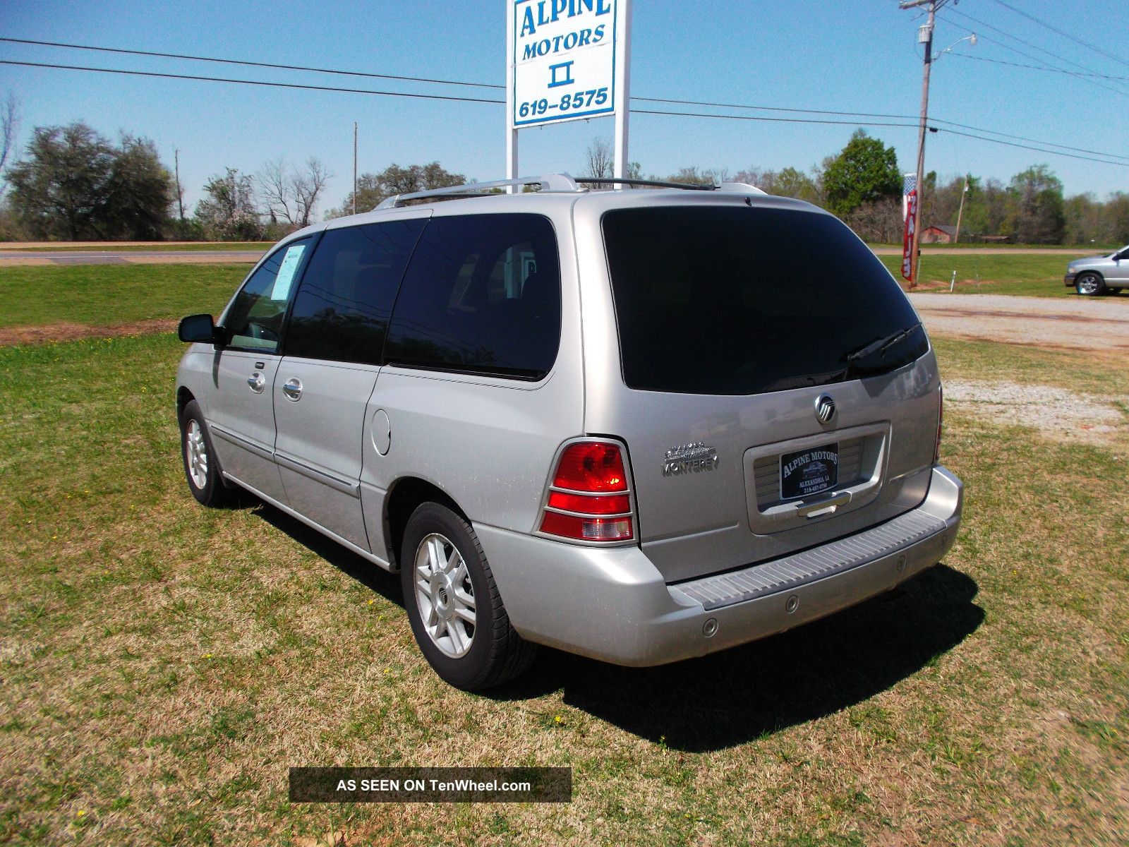 2006 Mercury Monterey Luxury Mini Passenger Van 4 Door 4. 2l