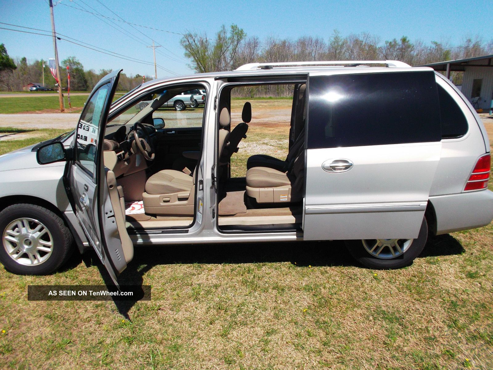 2006 Mercury Monterey Luxury Mini Passenger Van 4 Door 4. 2l