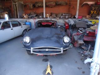 Jaguar Xke E - Type 2+2 Coupe 1969 Southern Car No Rust Issues Dirt Cheap Stored photo