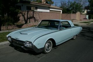 1961 Ford Thunderbird Black Plate California Car photo