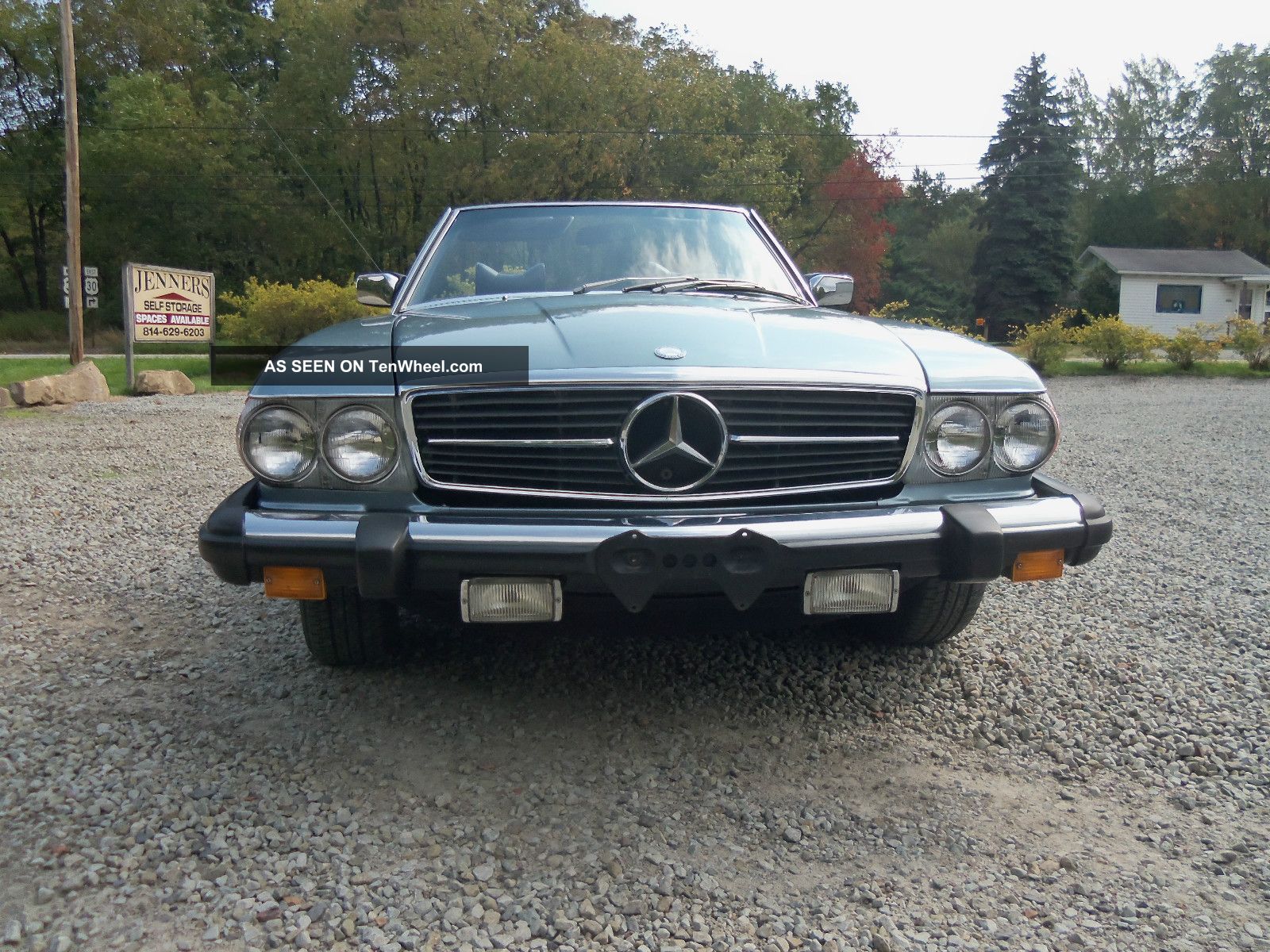 1977 Mercedes sl convertable