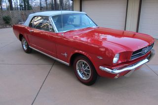 1965 Mustang Convertible Rare 