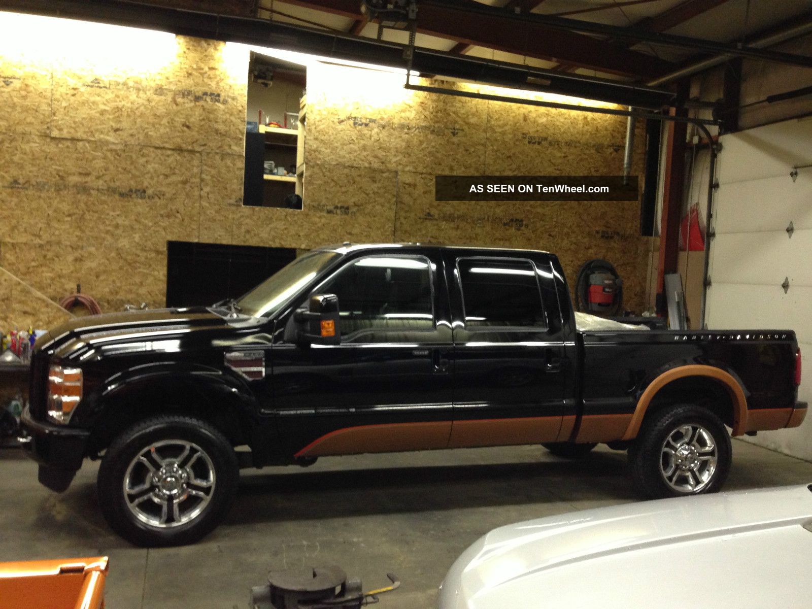 2008 Ford F 350 Duty Harley Davidson Edition Crew Cab Pickup 4 Door 6. 4l