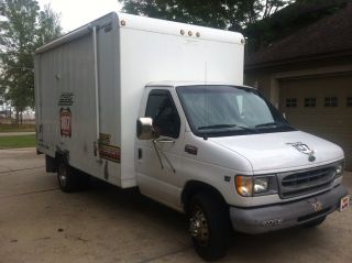2000 E450 Fully Customized 15 ' Box Truck.  7.  3l Diesel With 96k.  Or Trade For 4x4 photo