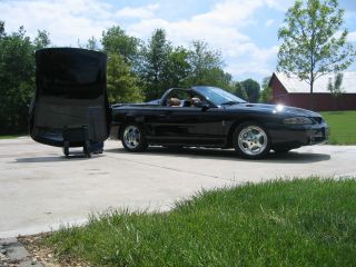 1995 Ford Mustang Svt Cobra W / Removable Hardtop photo