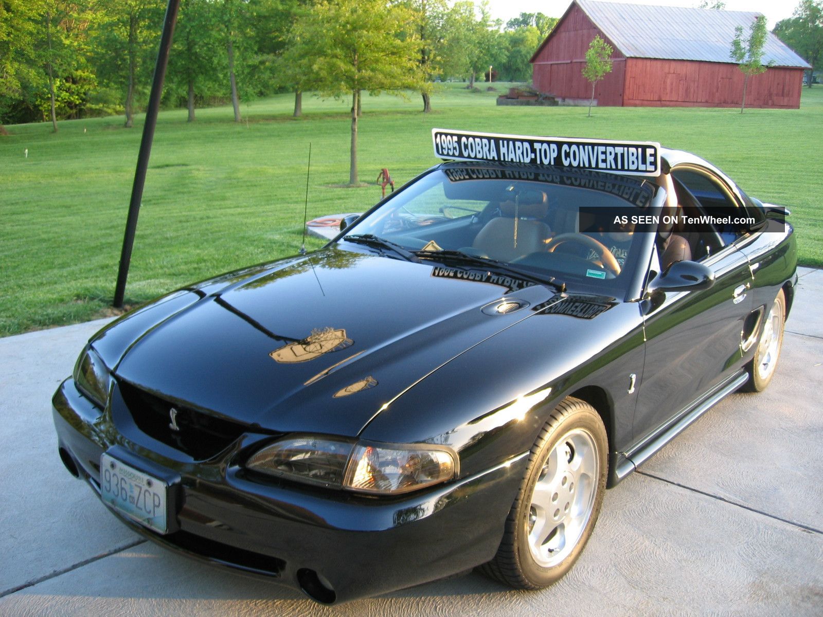 1995 Ford Mustang Svt Cobra W Removable Hardtop