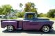 1957 Chevy Chevrolet Short Bed Pro Touring Show Truck Pickup Pick Up Custom Other Pickups photo 4
