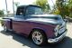 1957 Chevy Chevrolet Short Bed Pro Touring Show Truck Pickup Pick Up Custom Other Pickups photo 5