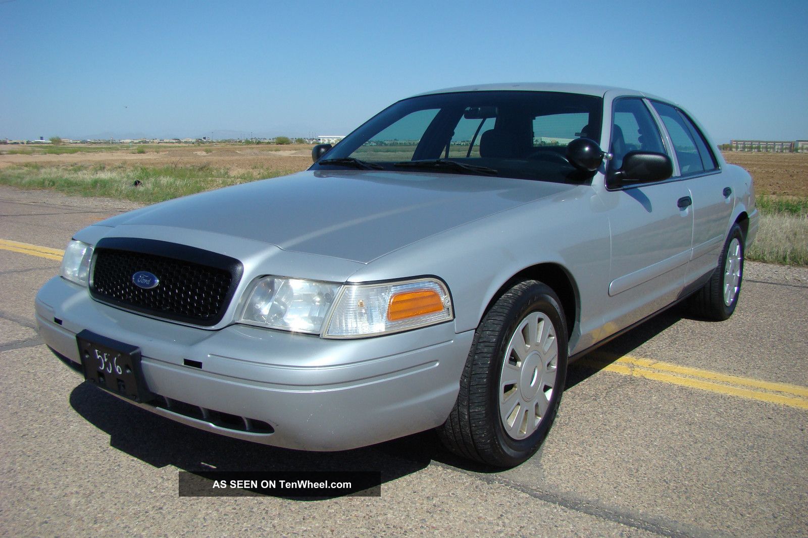 2007 Ford Crown Victoria Police Interceptor P71