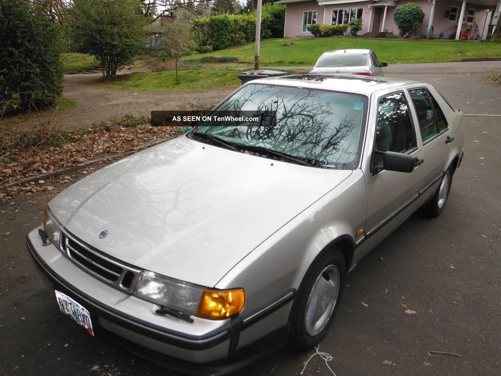 1996 Saab 9000 Cs Hatchback 4 - Door 2.  3l 9000 photo