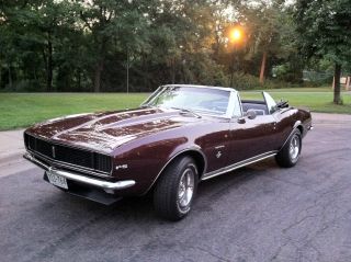 1967 Chevrolet Camaro Rs Convertible - - Total Nut And Bolt Restoration photo