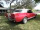 1967 Shelby Mustang Convertible Clone,  Candy Apple Red,  Beauty Mustang photo 3