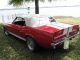 1967 Shelby Mustang Convertible Clone,  Candy Apple Red,  Beauty Mustang photo 5