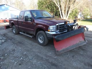 2004 Ford F - 250 Duty Xlt Extended Cab Pickup 4 - Door 5.  4l photo