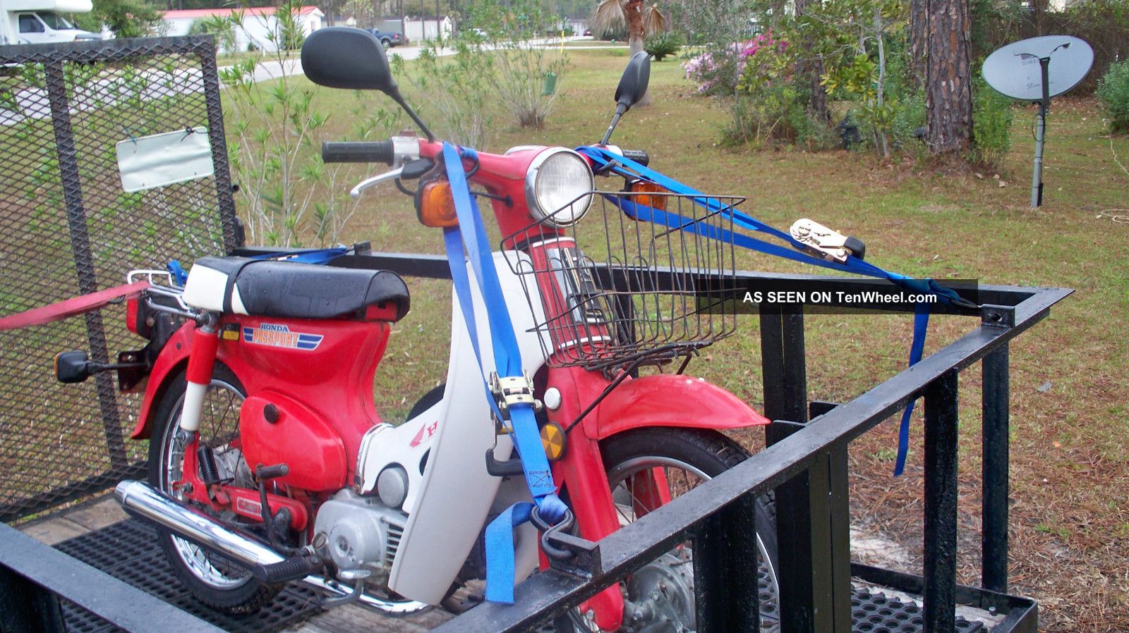 1981 Honda c70 passport top speed #2