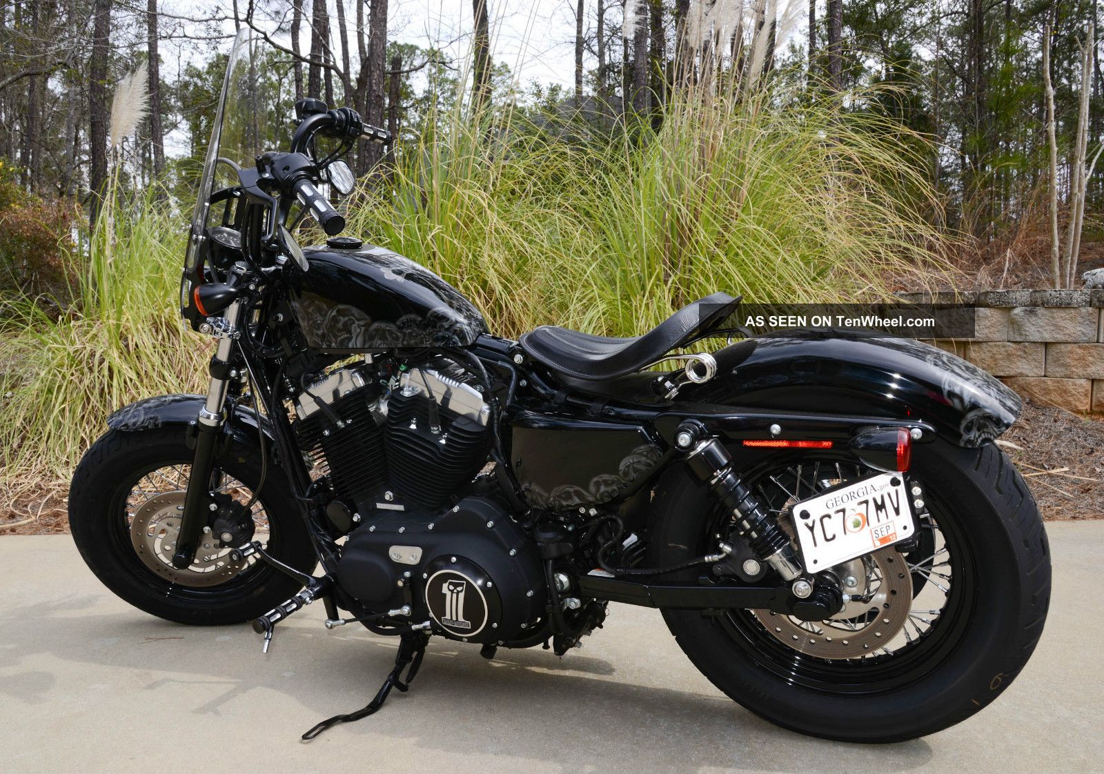 2011 harley sportster 48