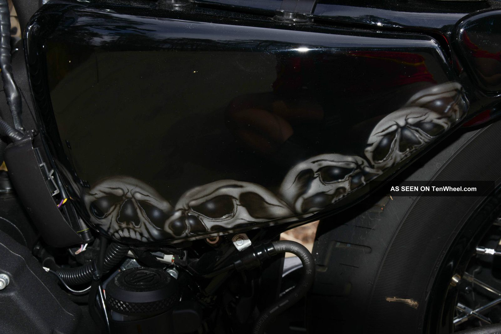 2011 harley davidson sportster 48