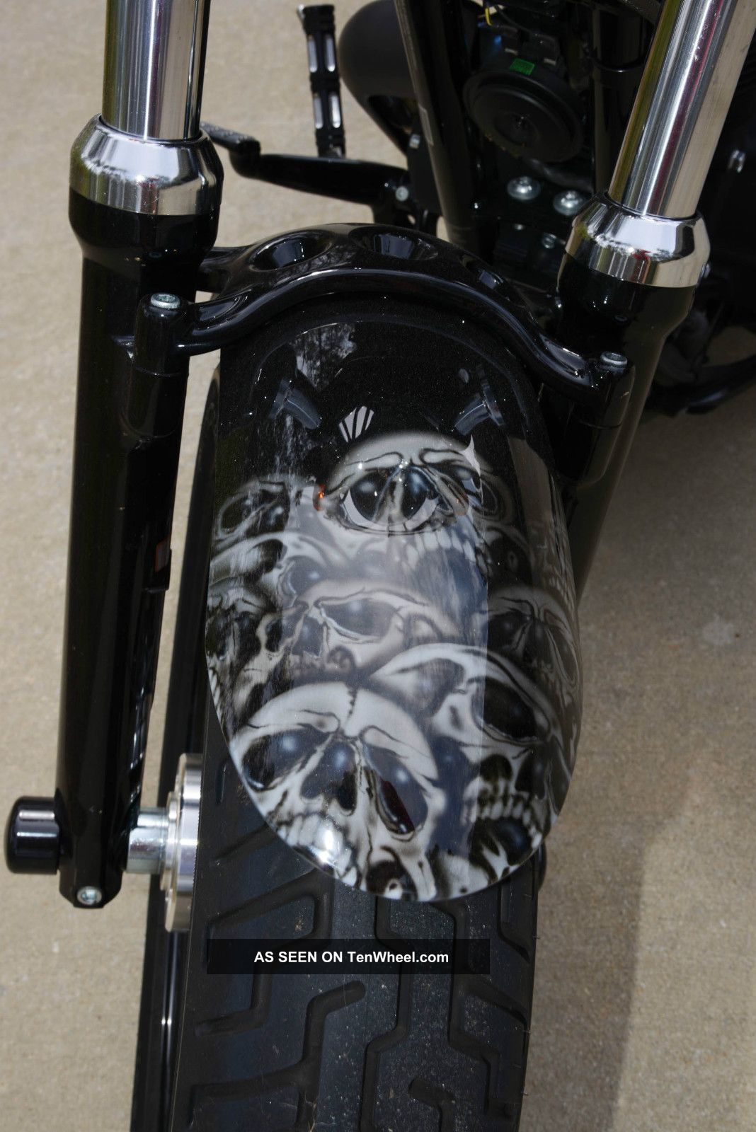 2011 harley davidson sportster 48