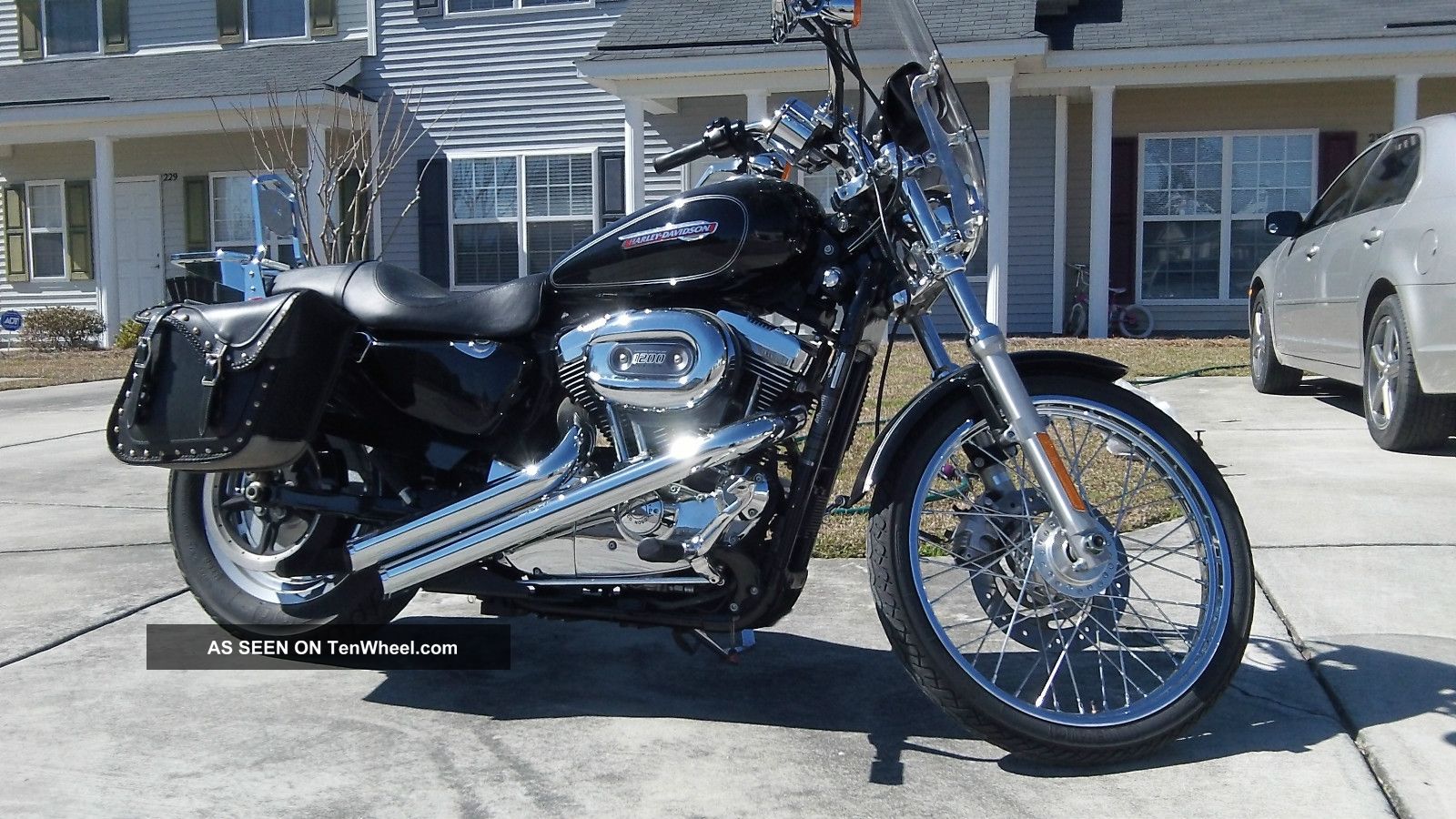 2008 1200 sportster