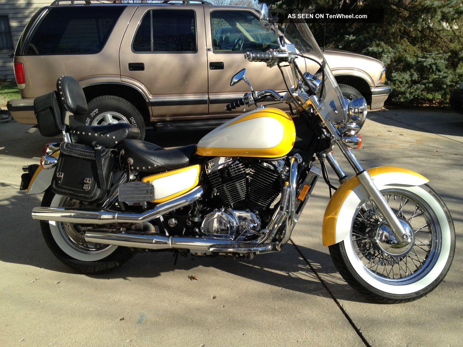 1996 Honda shadow 1100 #4