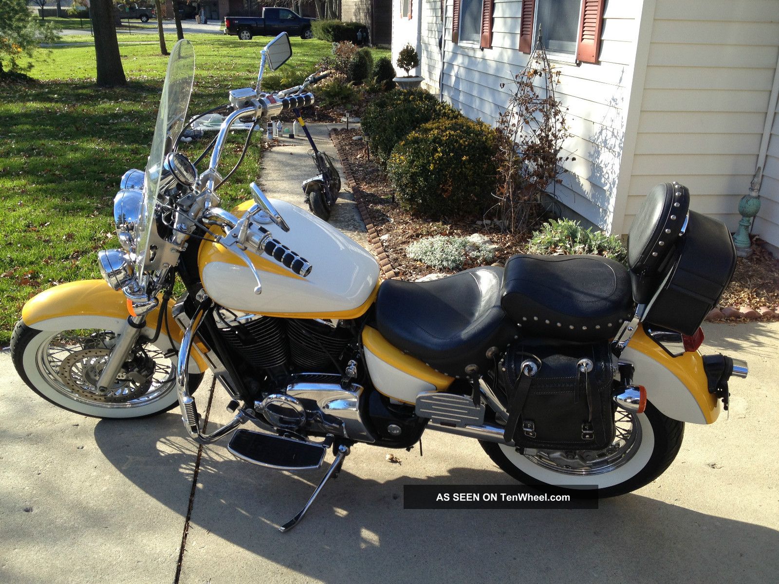 1996 Honda Shadow 1100 Ace