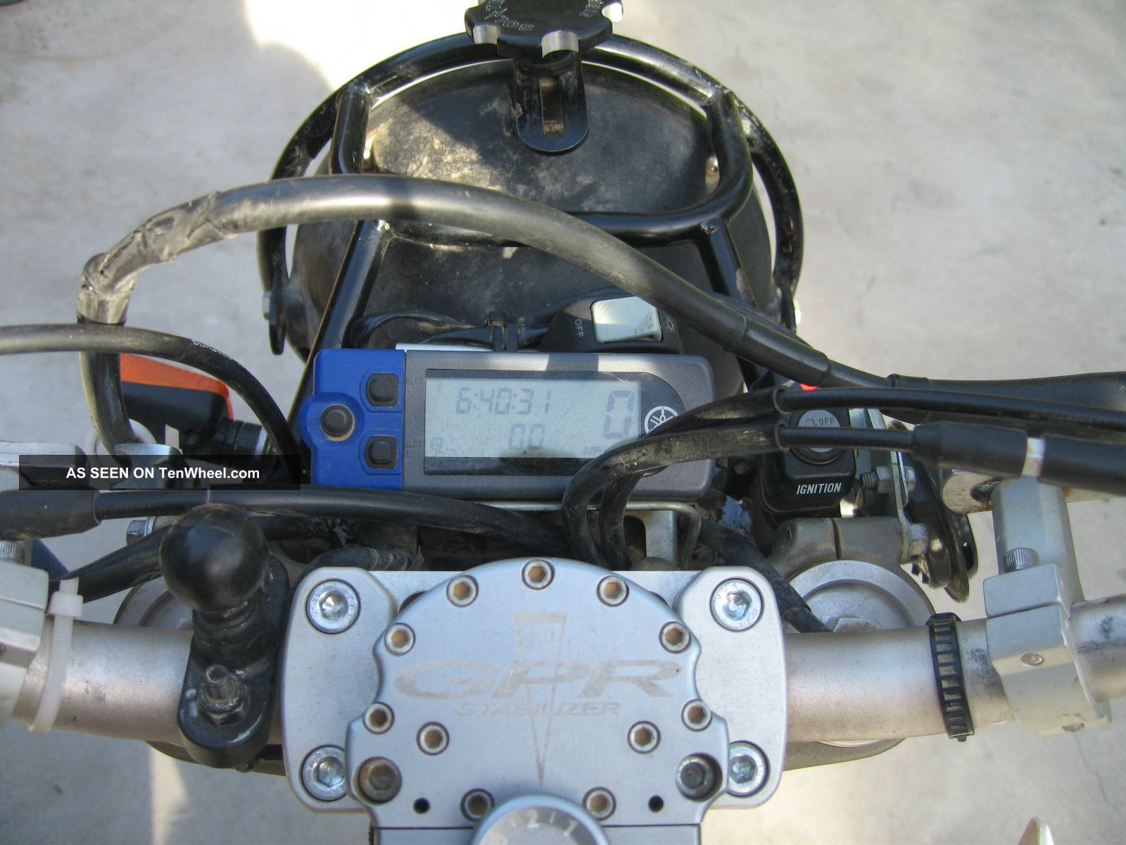 yamaha wr450 dual sport